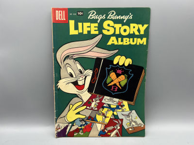 Dell Four Color - Bugs Bunny's Life Story Album #838