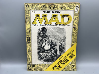 MAD #25 EC Comics - 1955