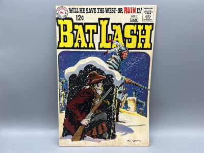 Bat Lash #2 - DC Comics - Nick Cardy cover