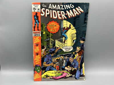 The Amazing Spiderman #96 - Marvel Comics - Green Goblin app - Drug issue