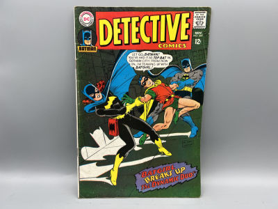 Detective Comics #369 - 3rd Silver Age app of Catwoman; 4th app of new Batgirl - Neal Adams art 