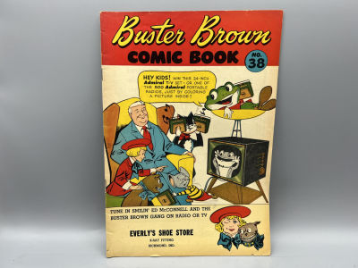 Buster Brown Comic Book #38