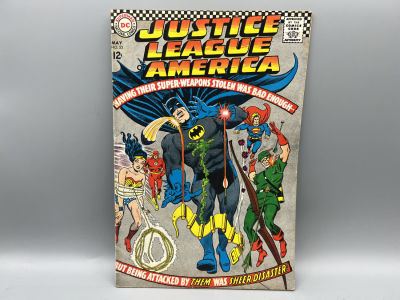 Justice League of America #53 - DC Comics
