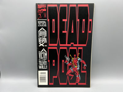 Deadpool: The Circle Chase #1 - 1st Solo Deadpool comic