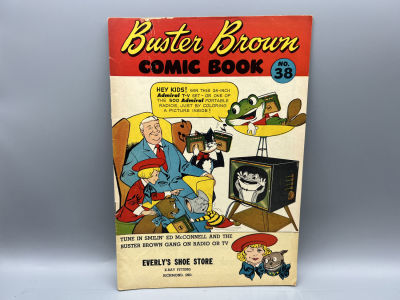 Buster Brown Comic Book #38