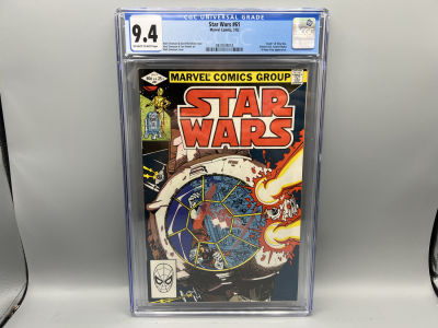 Star Wars #61 CGC 9.4 - "Death of Shira Brie" - Marvel Comics