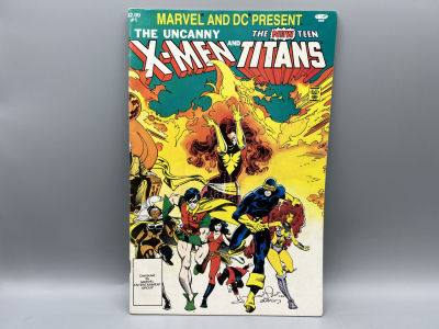 Marvel and DC Present: The X-Men And The New Teen Titans #1