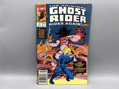 Ghost Rider Rides Again #1