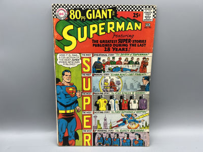 80 Page Giant Superman #193 - DC Comics