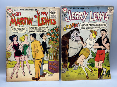 The Adventures of Dean Martin And Jerry Lewis #24 & The Adventures of Jerry Lewis #41 (1st 