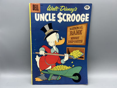 Uncle Scrooge #33 - Dell Comics - #33