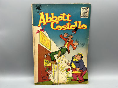 Abbott & Costello #37 - St. John Publishing