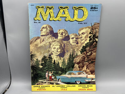 Mad #31 EC Comics - 1957