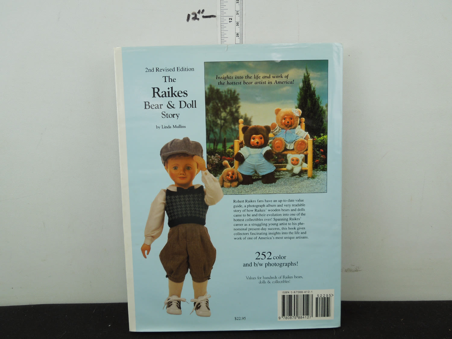 Lot 50C The Raikes Bear and Doll Story Value and Identification Guide
