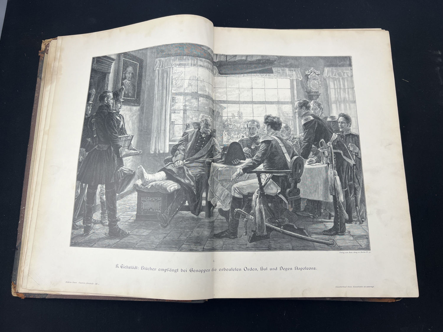 Lot 62d - 1895 German Modern Art Moderne Kunst In Meister