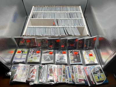 Monster Box of Miscellaneous Multi-Sport Cards -Loaded with Rookies, Stars and Inserts - Cards 
