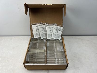 Box of Unused Snap It Junior Case Sports Card Holders