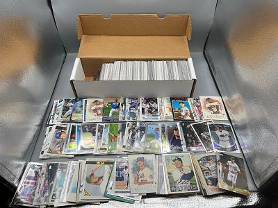 Box of Assorted Baseball Rookie Cards