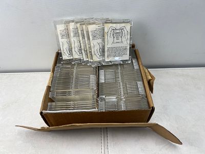 Box of Unused Snap It Junior Case Sports Card Holders
