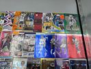 Box of Assorted Football Numbered Cards W/ Many StarsImage - 5