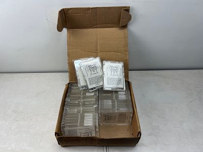 Box of Unused Snap It Junior Case Sports Card Holders