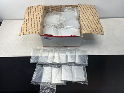 Box of Unused Snap Case Sports Card Holders