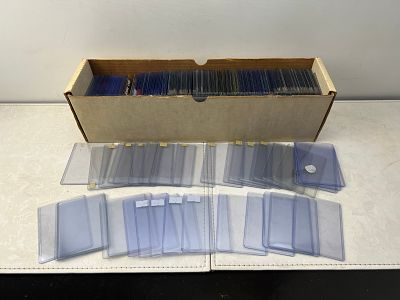Box of Used Toploader Cases