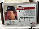 Lot of (9) 1991 Pro Set Racing Complete SetsImage - 2