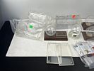 Lot of Assorted Sports Memorabilia Holders & CasesImage - 1