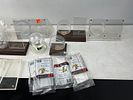 Lot of Assorted Sports Memorabilia Holders & CasesImage - 2
