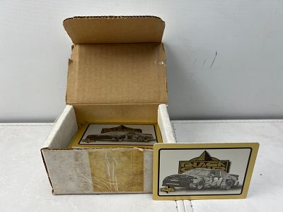 1996 Finish Line Black Gold Racing Steel Card Set