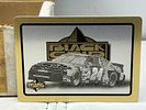 1996 Finish Line Black Gold Racing Steel Card SetImage - 1