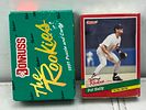 1991 Score Rookie & Traded Baseball Sealed Set & 1991 Donruss The Rookies Baseball Sealed In Box SetImage - 1