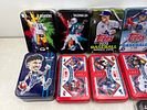 Lot of Assorted Multi Sport Trading Card Opened Tins - No Cards InsideImage - 1