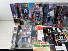 Lot of Assorted Football & Basketball Publications & PrintsImage - 1