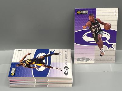 1997-98 Upper Deck Collector's Choice Star Quest Basketball Complete Set