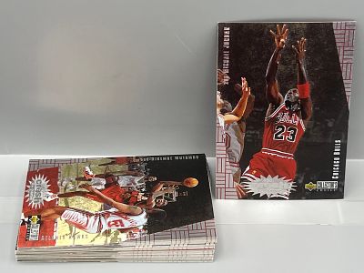 1997-98 Upper Deck Collector's Choice Crash The Game Basketball Complete Set - Michael Jordan