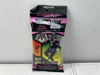 2021 Panini Mosaic Football Sealed Value Pack