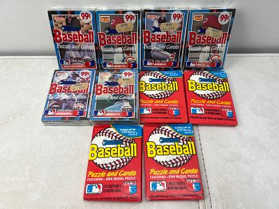 Lot of (10) 1988 Donruss Baseball Sealed Packs