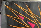 Vintage & Original 1970s Arcturus Coma "Peace" by Tom Korpalski - 43.5"x27.5" Blacklight Poster -. Image - 1