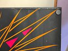 Vintage & Original 1970s Arcturus Coma "Peace" by Tom Korpalski - 43.5"x27.5" Blacklight Poster -. Image - 2