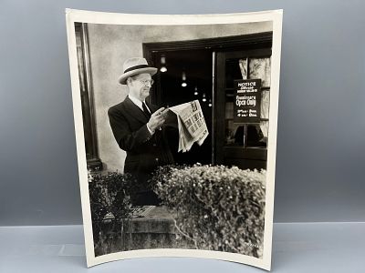 1932 MGM The Washington Masquerade Original 8x10 Publicity Movie Still W/ Blurb On Back - 