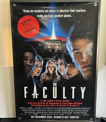 1998 The Faculty Original Single Sided 27x40 Theatrical Movie Poster