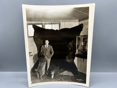 1933 MGM Dinner At Eight Original 8x10 Publicity Movie Still W/ Blurb On Back - MG33967 - John 