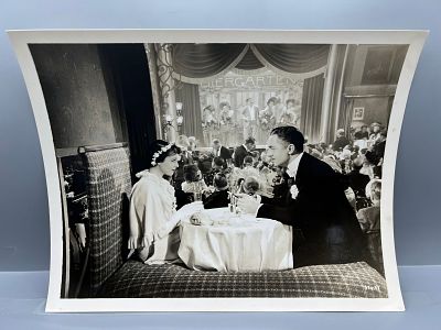 1935 MGM Escapade Original 8x10 Publicity Movie Still - Luise Rainer & William Powell - 834-88. 1 