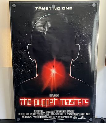 1994 The Puppet Masters Original Double Sided 27x40 Theatrical Movie Poster