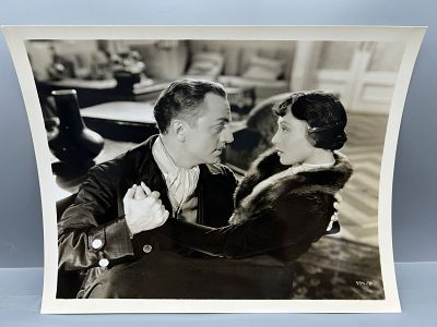 1935 MGM Escapade Original 8x10 Publicity Movie Still - Luise Rainer & William Powell - 834-71. 1 
