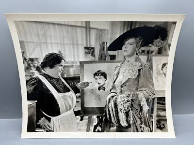 1935 MGM Escapade Original 8x10 Publicity Movie Still - 834-62 - Mathilde Comont & Mady Christians. 