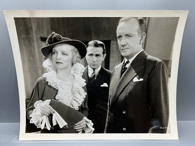 1935 MGM Here Comes The Band 8x10 Publicity Movie Still - 860-33 - Virginia Bruce, Donald Cook 