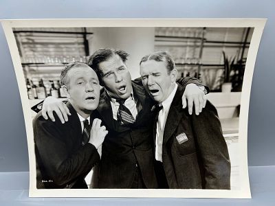 1935 MGM Here Comes The Band Original 8x10 Publicity Movie Still - 860-50 - Ted Healy & Nat. 1935 